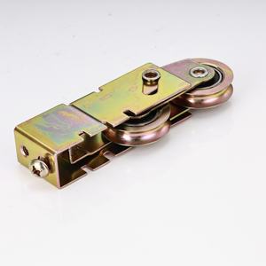 <span class=keywords><strong>Rueda</strong></span> de rodillo resistente de alta calidad, rodamiento de bolas de acero de 1-1/4 pulgadas, rodillo de puerta corredera, polea de <span class=keywords><strong>rueda</strong></span> deslizante Doble - Product Image 4