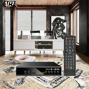 MeeCast DVB-T2 H.264 1080p Dual Core Smart TV <b>Box</b> with Wi-Fi FTA Digital Satellite Receiver <b>Set</b>-<b>Top</b> <b>Box</b> - Product Image 3