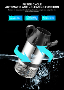 Pump25-250W Nước Cho Ao Dòng Chảy Lớn 45000L/H Cho Vườn Nước Với BP-250-110 CE - Product Image 6