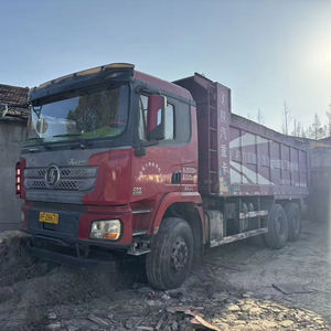 Camion à benne basculante d'occasion SHACMAN X3000 Prix bas Excellentes performances Camion à benne basculante d'occasion à vendre 10 pneus - Product Image 1