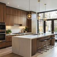 Villa modulaire australienne en acier léger avec construction préfabriquée pour hôtel de luxe, maison d'hôtes et petits logements
