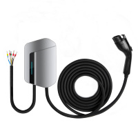 AUXUS Home Chargeur EV 32A 7KW Niveau 2 Wallbox Chargeur EV TYPE 1 Station de charge EV