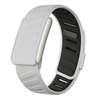 Bracelet de sport élastique en silicone tendance pour tracker de fitness WHOOP 5.0 MG, boucle de remplacement en acier inoxydable