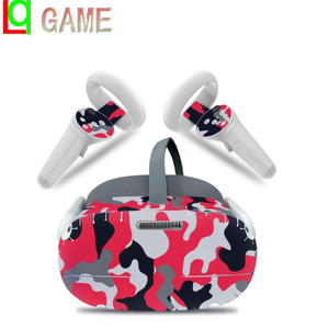 Autocollant de couverture en vinyle de peau pour <span class=keywords><strong>Pico</strong></span> Neo3 VR lunettes contrôleur accessoires Film de protection autocollant de couverture - Product Image 2