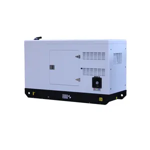 Generador diésel silencioso de 30kVA, generador trifásico de CA