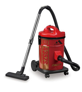 Aspirateur électrique à sec K-D Cyclone avec sac, aspirateur à tambour pour voiture et usage extérieur - Product Image 5