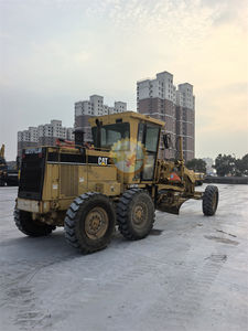 รถเกรดเดอร์ CAT 140H เครื่องยนต์ CAT 3306 รุ่น CAT140GC 120K 120GC 140K 140H เกรดเดอร์ CATERPILLAR 140H 140H - Product Image 4