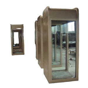 Cabina telefónica portátil ampliamente utilizada <span class=keywords><strong>de</strong></span> calidad superior Fabricación <span class=keywords><strong>de</strong></span> <span class=keywords><strong>chapa</strong></span> metálica insonorizada para entornos concurridos - Product Image 3