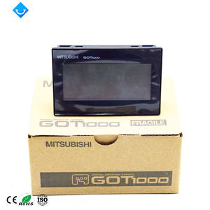 工业面板无线操作器 Wifi 型号 Can Oled Lcd Hitech Mitsubishi Got1000 HMI 触摸屏 - Product Image 1