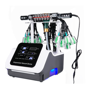 Nouveau Système de Massage Corporel 2026 Blanc, avec Appareil d'Acupuncture par Ventouses, Rouleau de Massage, EMS et RF, pour Clinique de Bien-être - Product Image 5