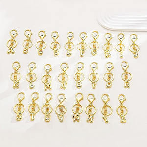 Llavero de Metal Ligero con Letras de Burbuja de Dibujos Animados a la Moda, Logotipo Personalizado, Aleación de <span class=keywords><strong>Zinc</strong></span>, con Colgante y Etiqueta para Bolsa - Product Image 2