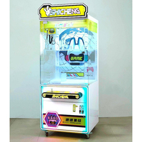Jeu de grue numérique avec interface tactile et prise en charge multilingue pour la distribution sur le marché international