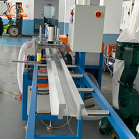 Sierra de Corte de Perfiles 455, Alta Eficiencia, Alimentación Automática, Máquina de Corte de Barras de Aluminio, Precio Directo de Fábrica