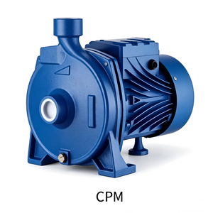 Pompe centrifuge domestique SUOU CPM130 à faible hauteur de refoulement et grand débit pour l'eau propre et le surpression domestique - Product Image 1