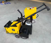 Machine à décapage de revêtements de sol portative avec moteur 1,5 kW, 220 V/380 V, abordable