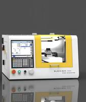CTMACH Mini Tour CNC de table modèle boîte noire haute précision pour contrôleur, pour usage scolaire, laboratoire et domestique