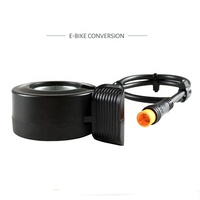 36/48v vélo Électrique accessoires 2-1 câble TThrottle Pouce Contrôleur et LED affichage 15A ebike kit