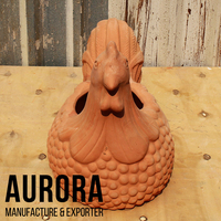Macetas de Terracota Artesanales de Vietnam en Oferta, Macetas y Jardineras con Logotipo Personalizado