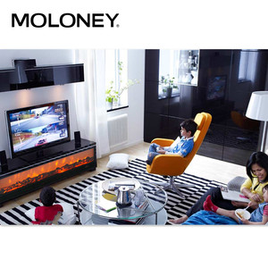 <span class=keywords><strong>Chimenea</strong></span> eléctrica para sala de estar, iluminación LED de siete colores con aplicación de control de teléfono móvil para sala de estar - Product Image 5