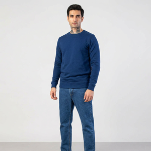 Ensemble de sweat-shirts à capuche pour homme, best-seller, 100% coton, confortable, séchage rapide, sur mesure, pour une utilisation en plein air en hiver, design élégant et décontracté - Product Image 1