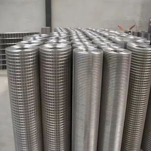 0.5-2 <span class=keywords><strong>Mm</strong></span> 1/2x1/2 1x1 1.5 pouces 1/4 <span class=keywords><strong>50x50</strong></span> 1cm rouleau de treillis métallique <span class=keywords><strong>soudé</strong></span> galvanisé à chaud - Product Image 2