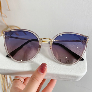 Gafas de Sol Unisex de Lujo a la Moda 2026, <span class=keywords><strong>Lentes</strong></span> Polarizadas, Montura de Acetato sin Aro, Ligeras, Cómodas, Diseño Ojo de Gato - Product Image 1