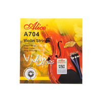 Factory A703-A704 4-Strings Steel Core Violin String Set for Violin Playing & String Instrument Accessories