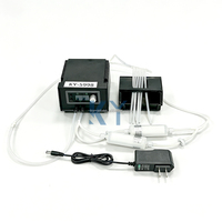 Machine de nettoyage de têtes d'impression DX6 XP600 I3200 TX800 5113 pour kit de nettoyage d'encre UV DTF Epson, outil de lavage de têtes d'impression