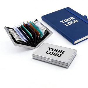 Wholesale Credit <b>Box</b> With Custom Logo Business <b>for</b> Promo Gift 6/10 Slots Id Name Card Holder Case - Product Image 1