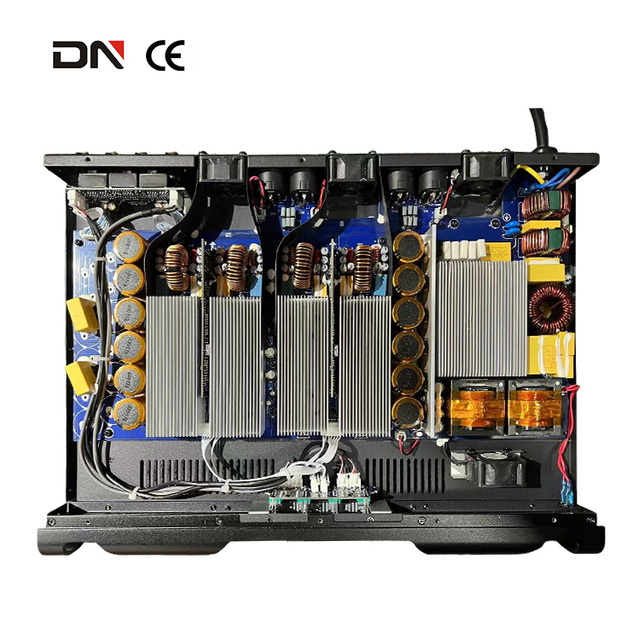 Factory - Direct 1U 4X900W Class D Power Amplifier High - Efficiency for Pro Audio Systems