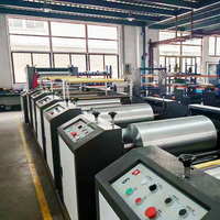 Mesin Cetak Flexografi Otomatis Roll-to-Roll untuk Kain Tenun PP dan Kantong Plastik
