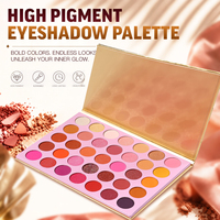 Offre Spéciale personnalisé paillettes fard à paupières Palette marque privée longue durée maquillage fard à paupières Palette