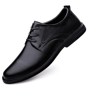 Nouvelle Collection Printemps 2026 – Chaussures Décontractées à Enfiler en Cuir Véritable pour Hommes Grandes Tailles – Livraison Directe - Product Image 1