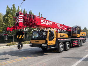 <b>Used</b> Hydraulic 25 50 70 100 130 150 Tons Telescopic Boom Truck Mounted <b>Crane</b> <b>Used</b> Truck <b>Cranes</b> For Sale - Product Image 6