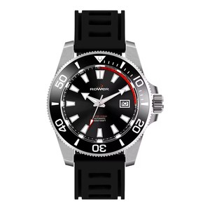 Reloj deportivo de buceo para hombre con movimiento automático NH35, correa de silicona, cristal de zafiro, 50 ATM, luminoso, para dropshipping. - Product Image 3