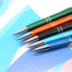 RS品牌高品质促销礼品定制标志铝促销金属圆珠笔-支持激光雕刻圆珠笔 - Product Image 6