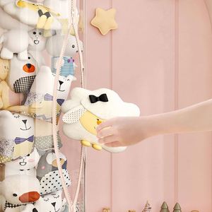 Wholesale Creative <b>Plastic</b> PP Toy <b>Storage</b> Container Plush Display Organizer <b>Shelf</b> for Nursery Playroom Kid's Bedroom - Product Image 5