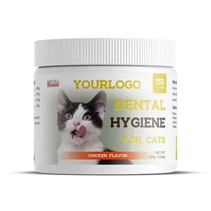 Pet Dental Care Healthy Care Supplements Teeth And Gums Freshening Feline Breath Soft Chews Cat Supplement