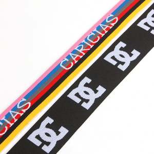 Cinta Elástica Ecológica con Logotipo Personalizado, Cinta Jacquard de Color Personalizado para Cintura Elástica de Ropa Interior Tipo Boxer - Product Image 6