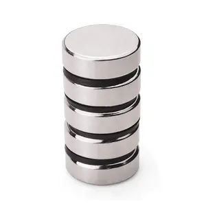 Super Strong Permanent Magnet N50 N52 Round Neodymium Magnets Ndfeb Magnet
