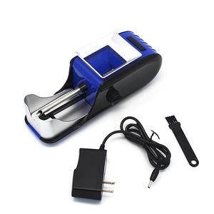 Wholesale Electric <strong>Cigarette</strong> <strong>Maker</strong> Rolling <strong>Machine</strong> Fully Easy <strong>Automatic</strong> Roller Tobacco Making Machinery With Charger for Home - Product Image 6