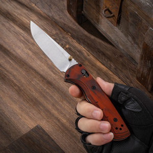 Cuchillo de bolsillo plegable multifuncional de alta dureza, herramienta portátil de autodefensa para el hogar y exteriores - Product Image 5
