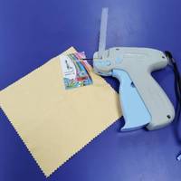 Accessoires de vêtements de haute qualité Standard aiguille épaisse étiquette de prix pistolet vêtements étiquette Machine
