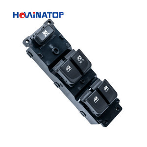 HOWINATOP 93570-1J102 kontrol anahtarı araba pencere anahtarı <span class=keywords><strong>Hyundai</strong></span> I20 ile uyumlu 2008 2009 2010 2011 2012 2013 2014 2015 RHD - Product Image 2