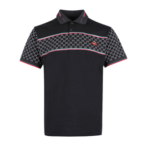 ODM Service Golf Shirt Promotional Cotton Spandex Plus Size Men's Polo Shirts Dry Fit