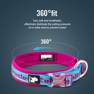 Collier pour chat et chien Truelove, <span class=keywords><strong>best</strong></span>-seller, réglable, robuste, en nylon souple, réfléchissant, lumineux, de luxe, vente en gros - Product Image 3