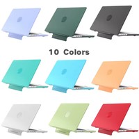 Étui pour ordinateur portable MacBook Neo Case 13 pouces 2026 Air 13.3 A2179 13.6 M5 M4 M3 Air15 Housse mate pour MacBook Pro 13 14 16 avec support