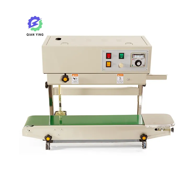 Factory Price Professional Continuous Sealing Machine 900 Continuous Band Sealing Machine For Sale