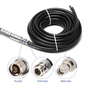 Productos calientes Lmr400 Cable coaxial de pérdida ultra baja N hembra a Rp Sma macho con descuento de precio de fábrica - Product Image 2