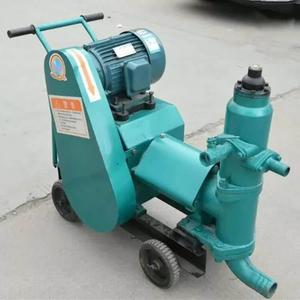 Single Cylinder Piston Grouting <b>Pump</b> Type 3 Horizontal <b>Bar</b> Electric Engineering Grouting Machine For Cement Mortar Spray - Product Image 1